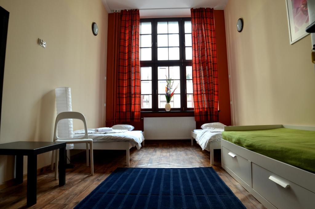 The One Hostelヴロツワフ 部屋 写真