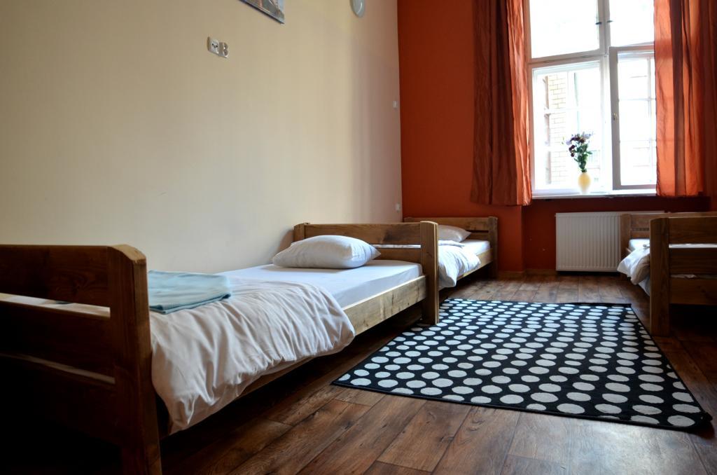 The One Hostelヴロツワフ 部屋 写真